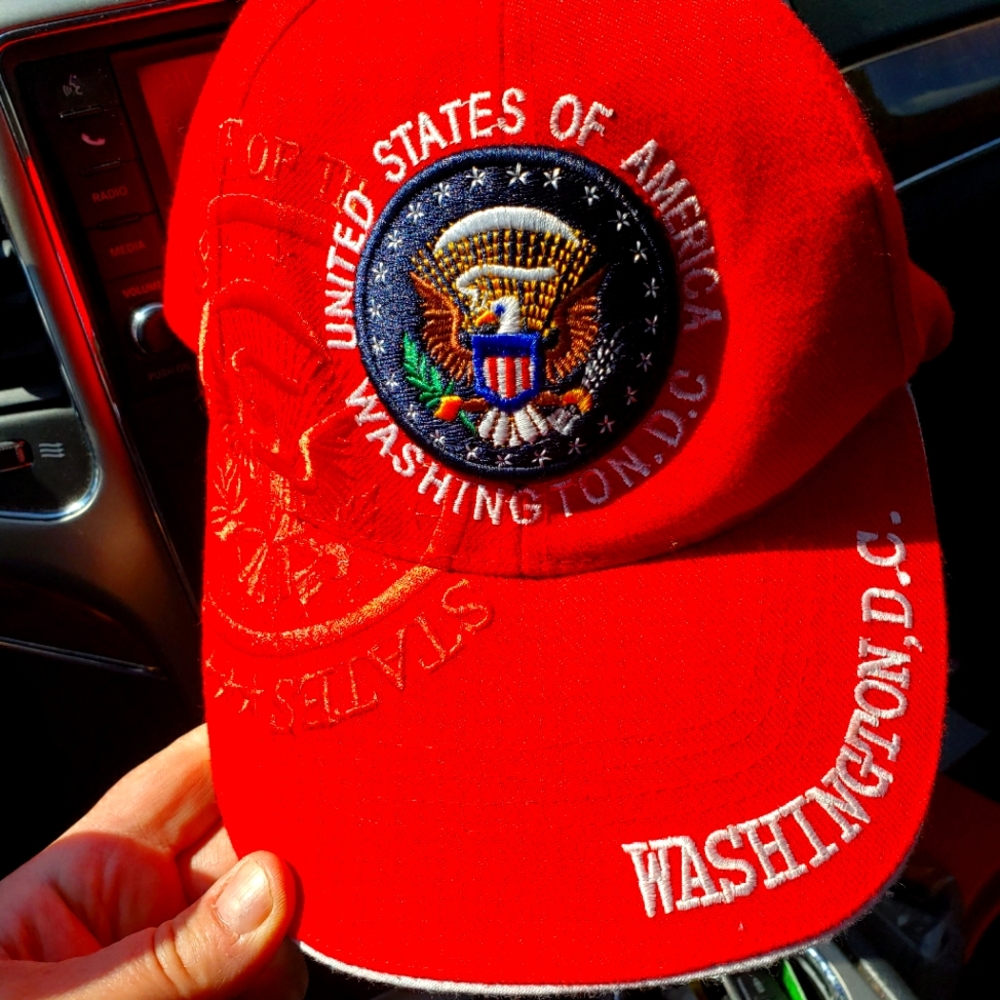 Congressional Washington DC hat